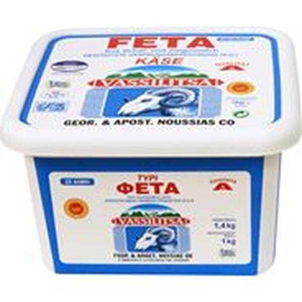 Vassilitsa Feta Tupper in Salzlake 1kg