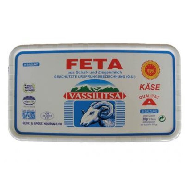 Vassilitsa Feta Tupper in Salzlake 2kg