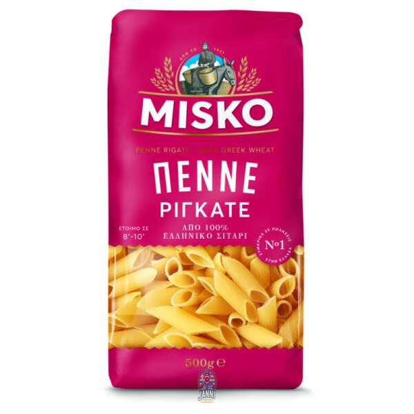Misko Penne Rigate 500g