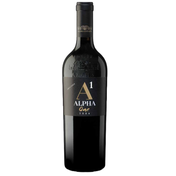 ΚΤΗΜΑ ΑΛΦΑ Alpha One Ερυθρός 75cl