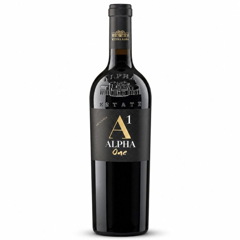 Alpha Estate Alpha One Rotwein 75cl