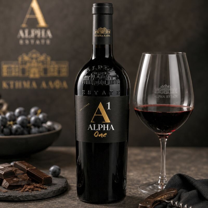 Alpha Estate Alpha One Rotwein 75cl