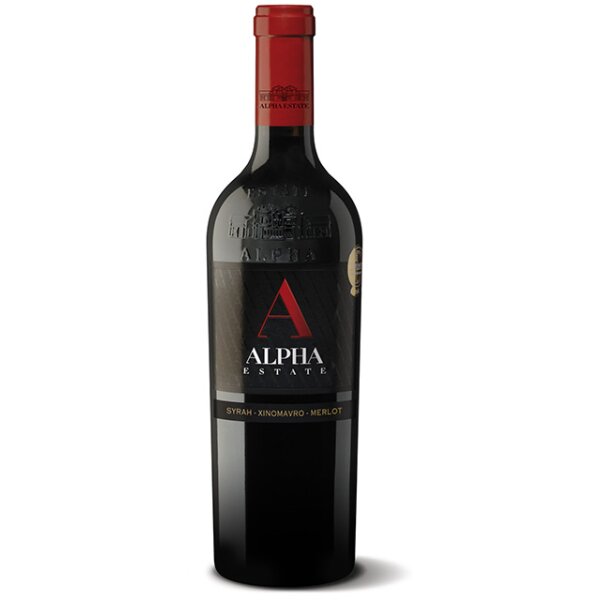 Alpha Estate S.M.X Rotwein Cuvee 13.5% vol. 75cl