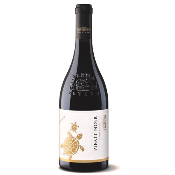 ΚΤΗΜΑ ΑΛΦΑ Οικοσύστημα Pinot Noir Single Block Στροφή Ερυθρός 75cl