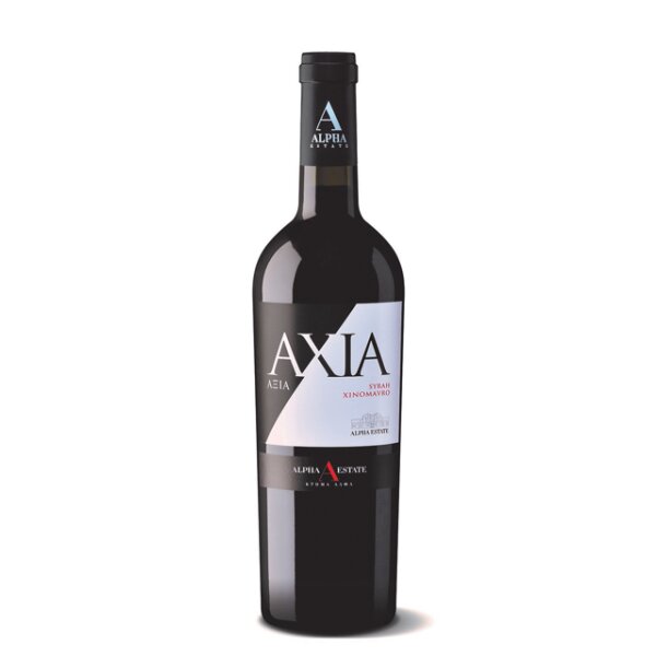 ΚΤΗΜΑ ΑΛΦΑ Αξία Syrah-Ξινόμαυρο Ερυθρός 75cl