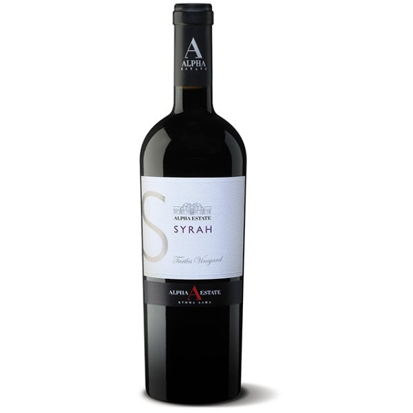 ΚΤΗΜΑ ΑΛΦΑ Syrah Single Vineyard Χελώνες Ερυθρός 75cl