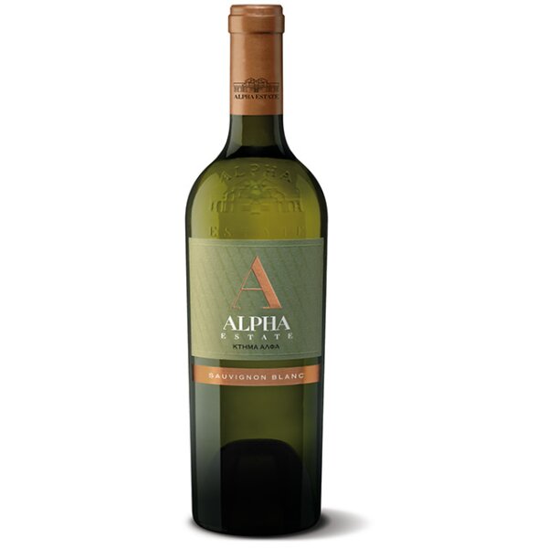 ΚΤΗΜΑ ΑΛΦΑ Sauvignon Blanc λευκό 75cl