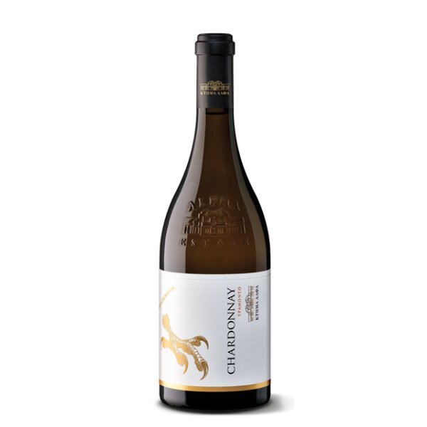 ΚΤΗΜΑ ΑΛΦΑ Οικοσύστημα Chardonnay Single Block Τραμόντο λευκό 75cl