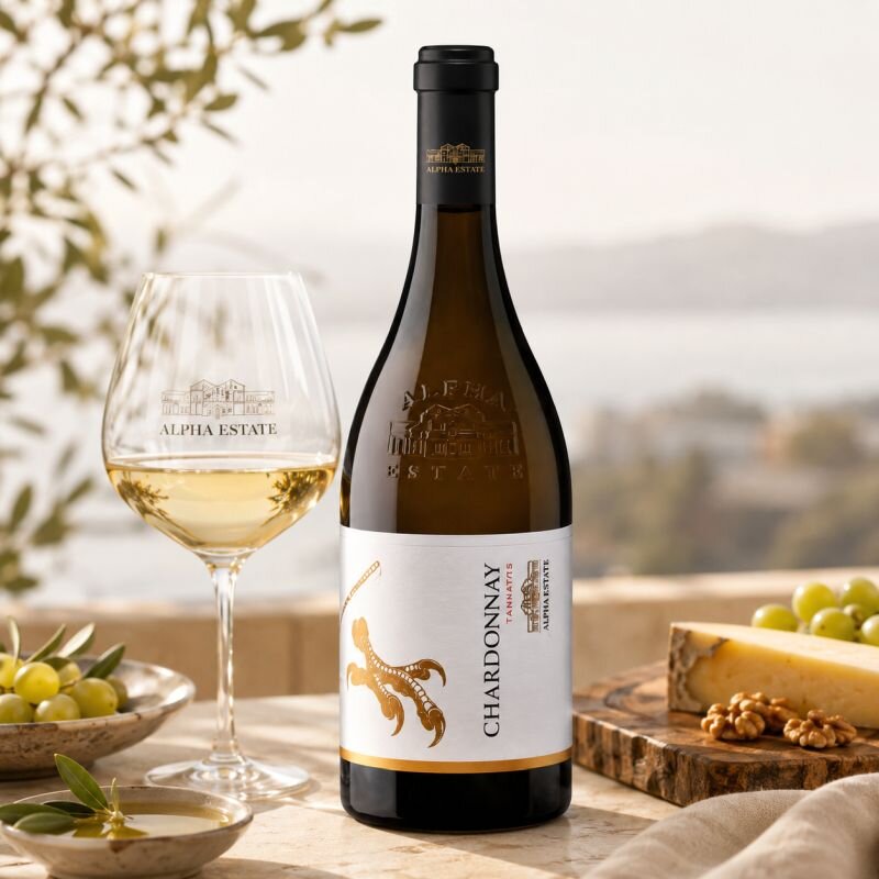 Alpha Estate Chardonnay Tramonto Weisswein 75cl