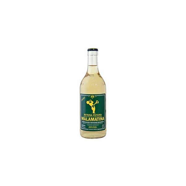 Malamatina Retsina Weisswein 11.5%  50cl