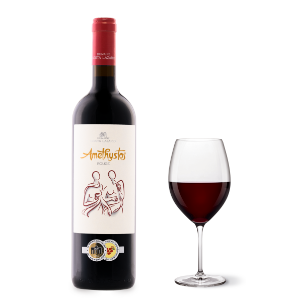 Domain Costa Lazaridi Amethystos Vino rosso 75cl