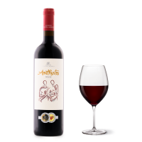 Domain Costa Lazaridi Amethystos Vino rosso 75cl