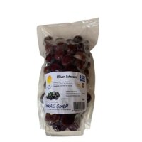 Schwarze Oliven Volou 800g