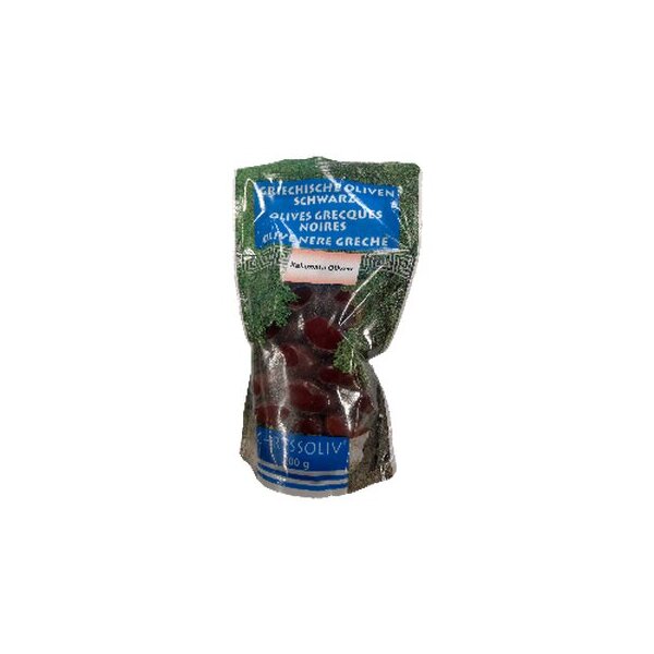 Schwarze Oliven Kalamata 200g