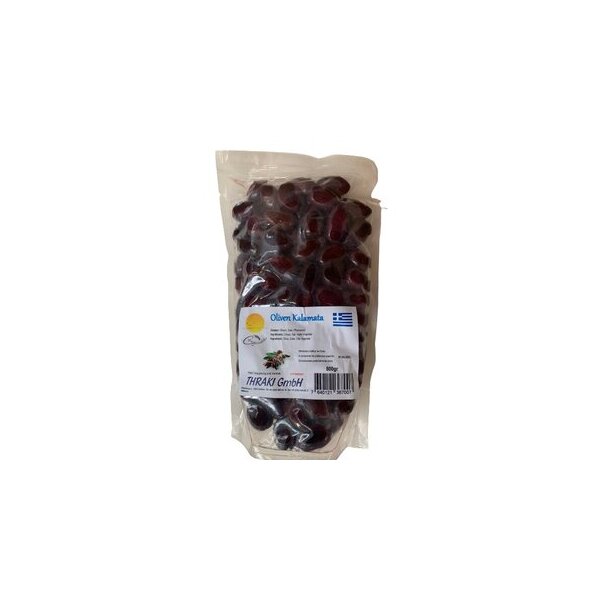 Schwarze Oliven Kalamata 800g