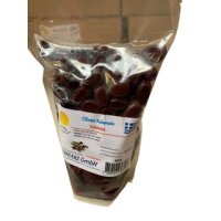 Schwarze Oliven entsteint Kalamata 800g