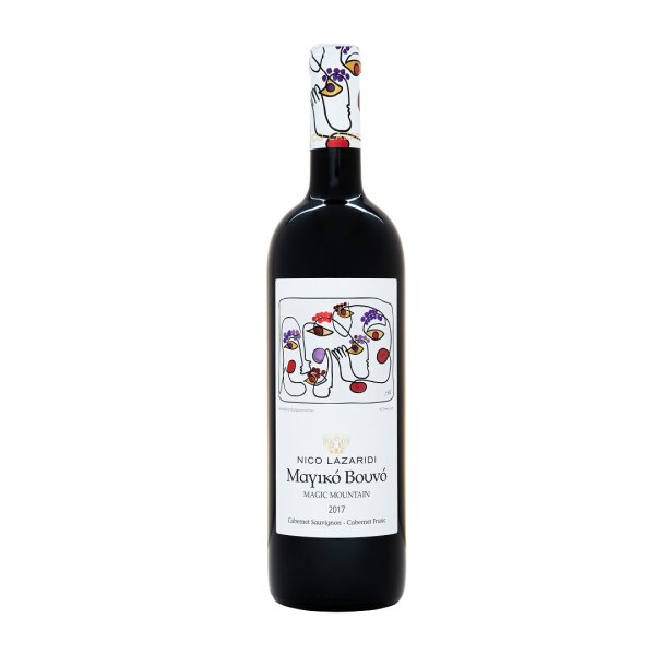 Chàteau Nico Lazaridi Magic Mountain Rotwein 75cl