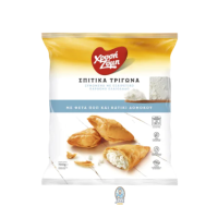 Xrisi Zimi Blätterteigdreiecke Feta und Katiki...