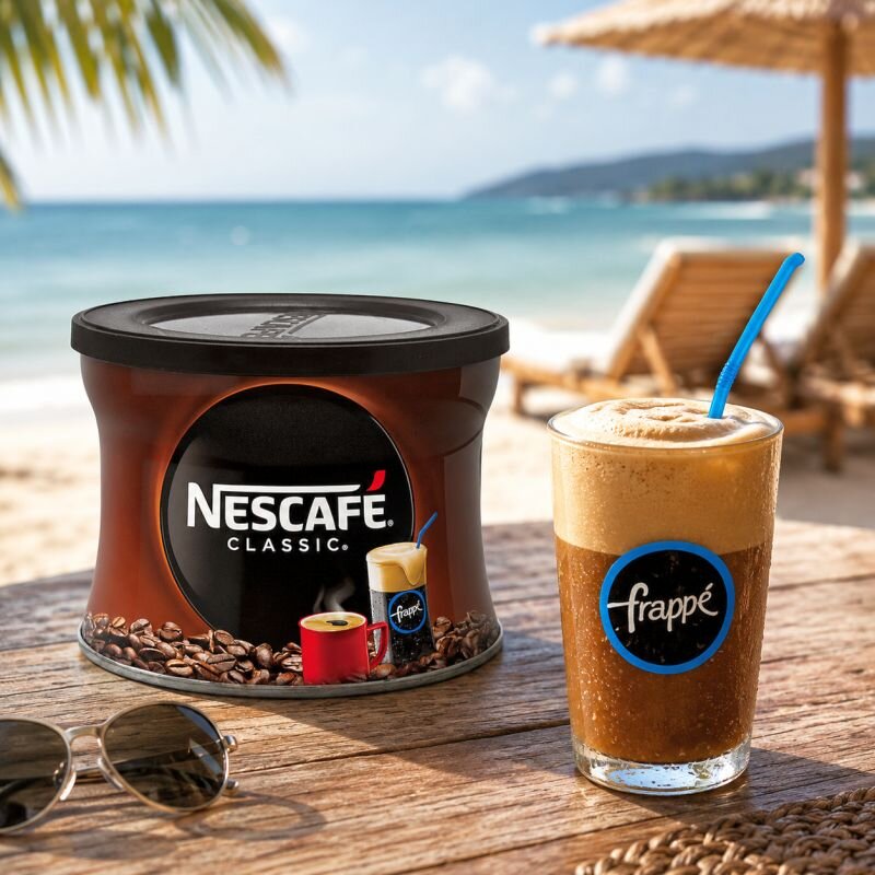 Nescafé Classic Frappe Instantkaffee 100 g