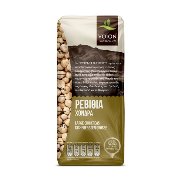 Voion Large chickpeas 500g