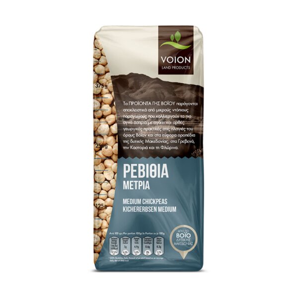 Voion Medium chickpeas 500g