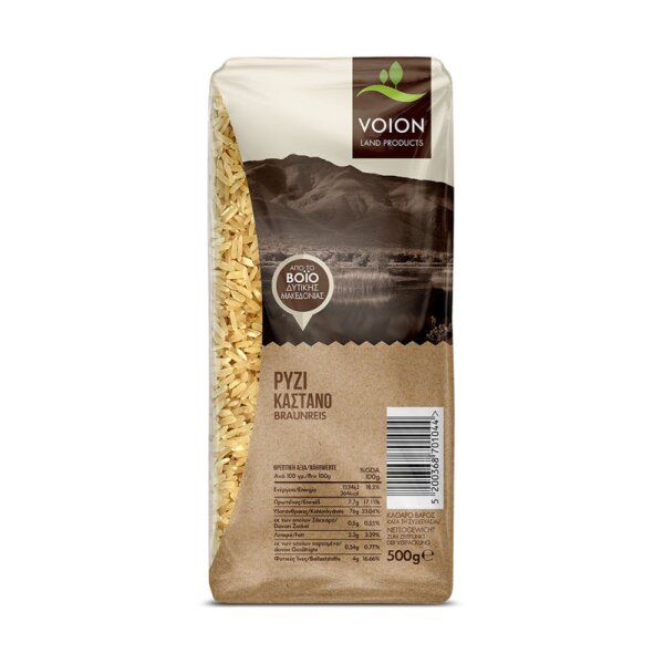 Voion Brown rice 500g