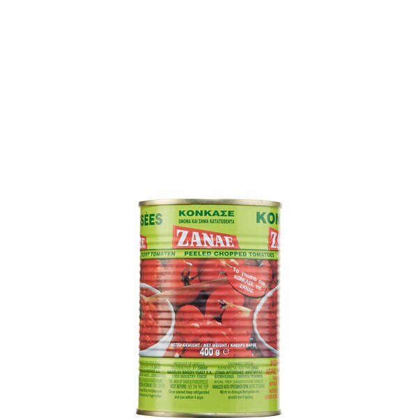 Zanae tomato pieces Concasse 400g