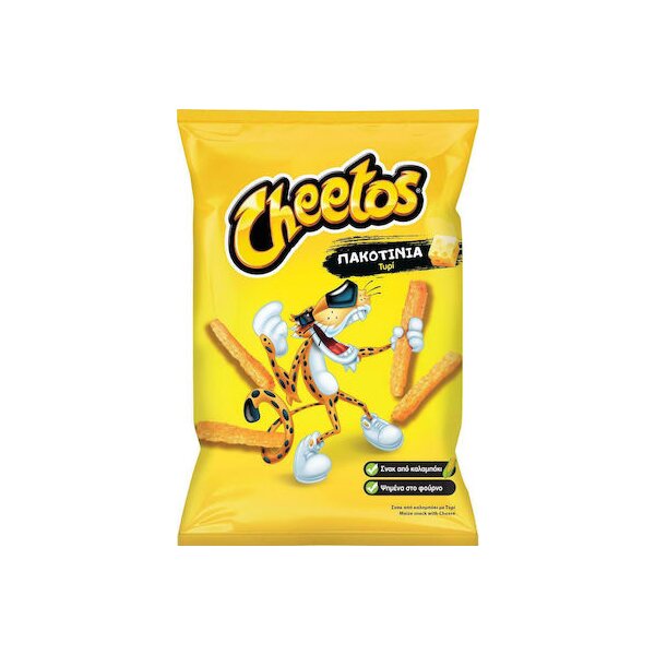 Cheetos Γαριδάκια Πακοτίνια Cheese 125gr