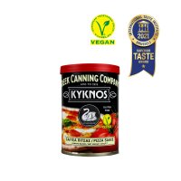 Kyknos Pizza Sauce mit Kräutern & Gewürzen 400g