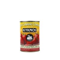 Kyknos Ολόκληρες αποφλοιωμένες τομάτες 400g