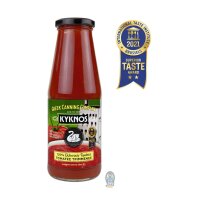 Kyknos Passierte Tomaten im Glas 680 g