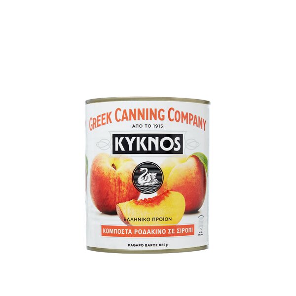 Kyknos Peach halves in syrup 825g