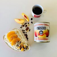 Kyknos Peach halves in syrup 825g