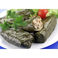 Zanae Vine leaves stuffed with rice