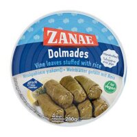 Zanae Dolmadakia Weinblätter gefüllt mit Reis 280g