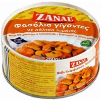 Zanae Gigantes Bohnen in Tomatensauce 280g