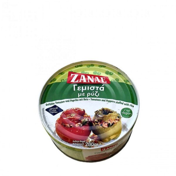 Zanae Gemista  Gefüllte Tomaten und Paprika mit Reis 280g