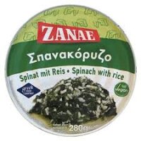 Zanae Spinach with rice 280g