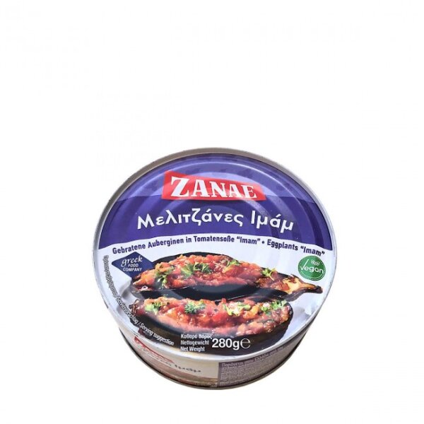 Zanae Μελιτζάνες ιμάμ 280g