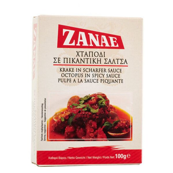 Zanae Krake in Scharfer Sauce 100g