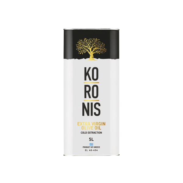 Koronis Premium extra virgin Greek olive oil 5l