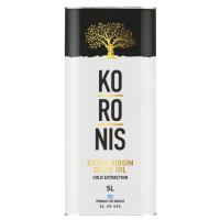 Koronis Premium extra virgin Greek olive oil 5l