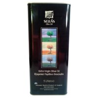 Sellas Premium extra virgin Greek olive oil 5l