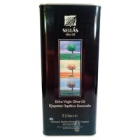 Sellas Extra Vergine Griechisches Olivenöl 5 l