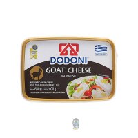 Dodoni Griechischer Ziegenkäse in Salzlake 400 g