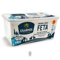Exarhos Feta Tupper in Salzlake 2kg