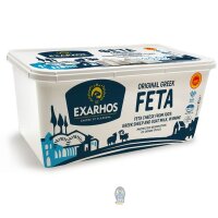Exarhos Feta Tupper in Salzlake 2 kg