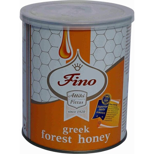 Attiki Fino Greek forest honey 1kg