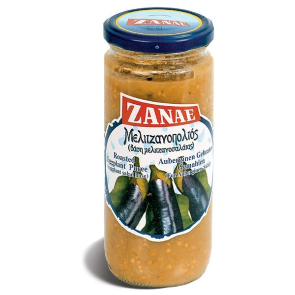 Zanae roasted Eggplant paste 450g