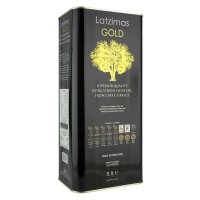 Latzimas Gold Extra Vergine Olivenöl 5l